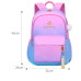 Gradient School Bag(Blue and Pink)