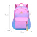 Gradient School Bag(Blue and Pink)