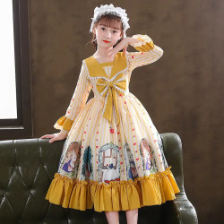Princess Dress(Yellow)