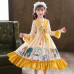 Princess Dress(Yellow)