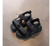 Non-slip beach sandals(Black)