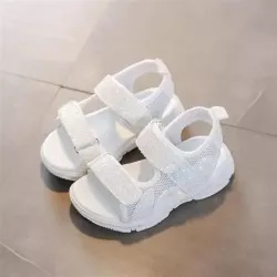 Non-slip beach sandals(White)