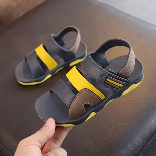 Fashion summer sandals(Yellow)