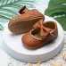 New Baby Butterfly Shoes (Brown)