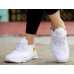 Mens Running shoes(White)