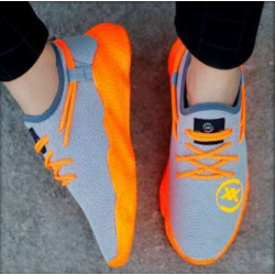 Mens Tough Running Shoes(Orange)