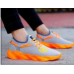 Mens Tough Running Shoes(Orange)
