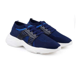 Mens Tappered Running Shoes(Blue)