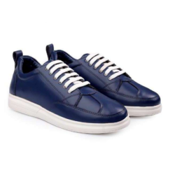 Mens Semi Formal  shoes(Blue)