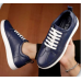 Mens Semi Formal  shoes(Blue)