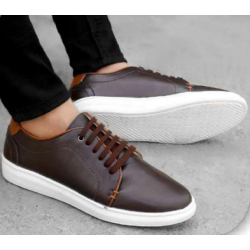 Mens Semi Formal  shoes(Brown)