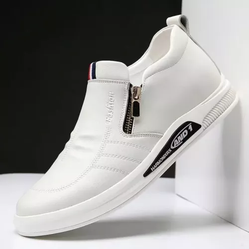 AND 1 Leather Casual Shoes(White)