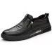 AND 1 Leather Casual Shoes(Black)
