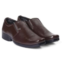 Mens  Simple Formal Shoes(Brown)