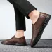 British Style Breathable Casual Shoes(Brown)