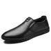 British Style Breathable Casual Shoes(Black)