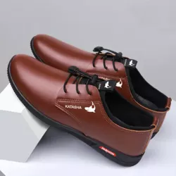 Spring leather England formals(Brown)