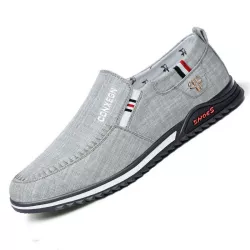 Upper Breathable Casual Dress Shoes(Grey)