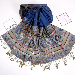 Pashmina Scarf(b'dazzled Blue)