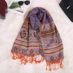 Pashmina Scarf(Rose Brown)