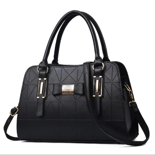 spring new design lady handbags-Black