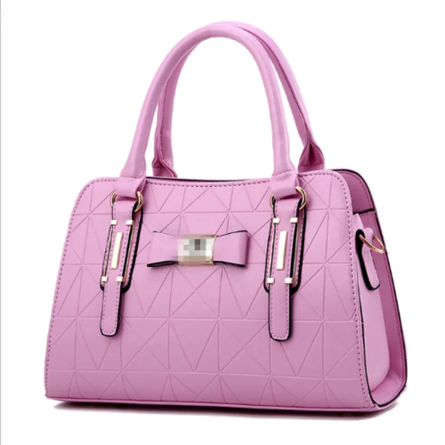 spring new design lady handbags-Pink