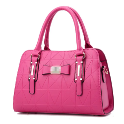 spring new design lady handbags-Rose Madder