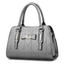 spring new design lady handbags-Silver