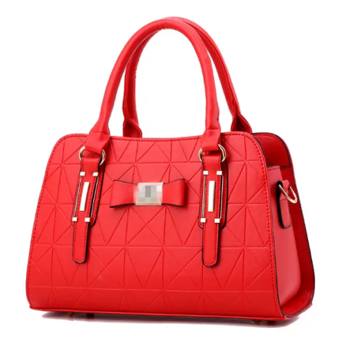 spring new design lady handbags-Red