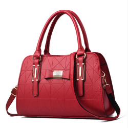 spring new design lady handbags-Maroon