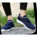 Womens laced Running Shoes(Blue)