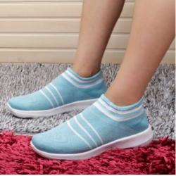 Womens Loaf Running Shoes(Blue)