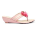 Low Heel Sandals(Pink)