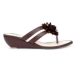 Low Heel Sandals(Brown)